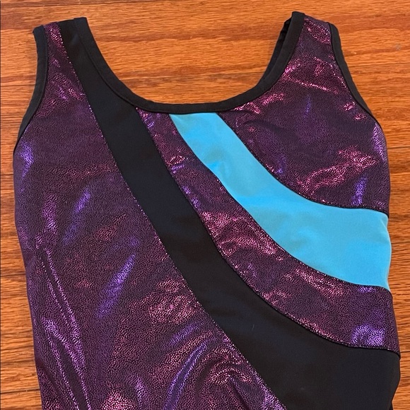 Danskin now girls leotard - Picture 1 of 2